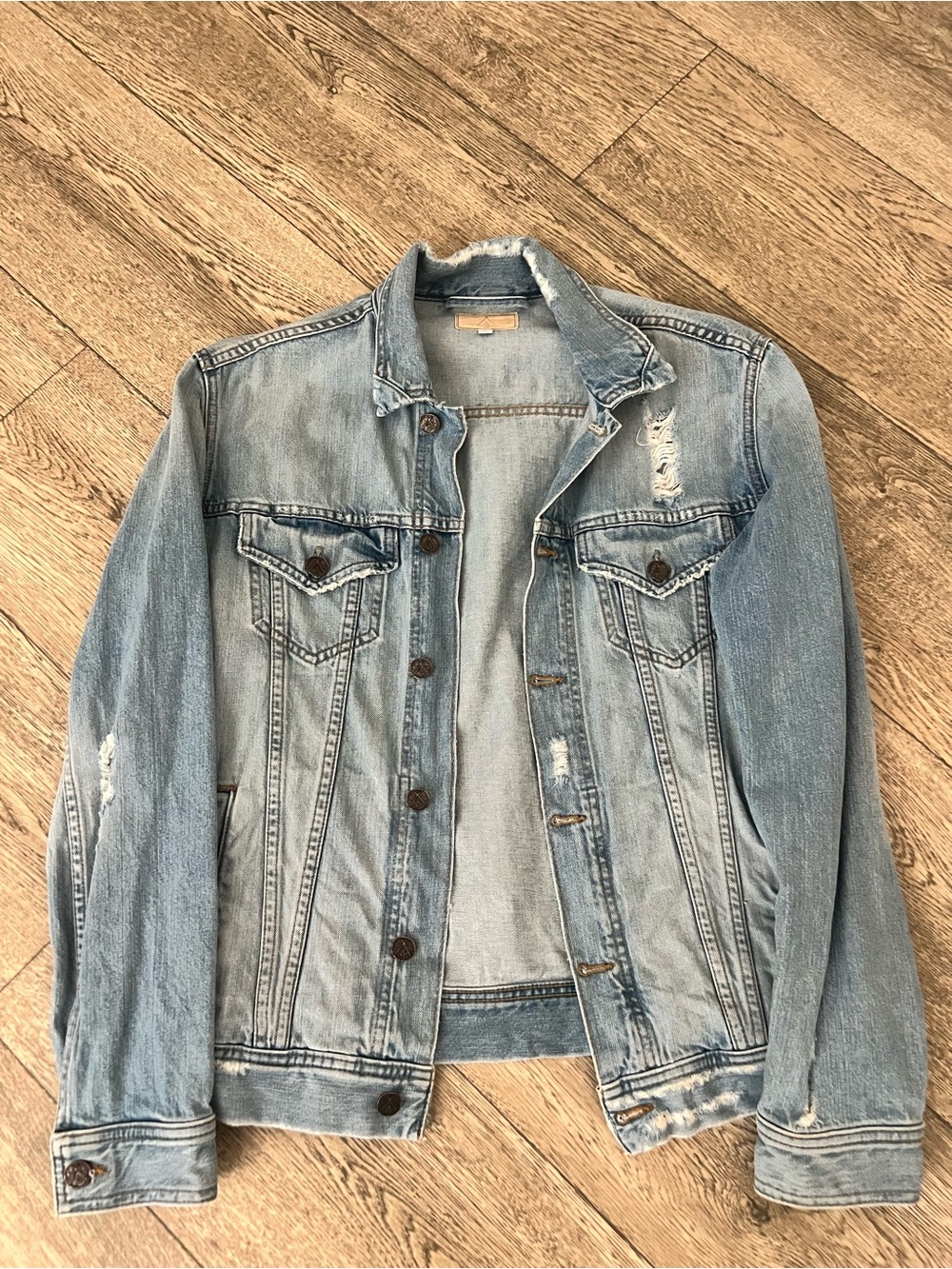 Tribe Kelley Jean jacket
